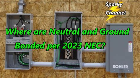 nec grounding a metal box|grounding and bonding requirements nec.